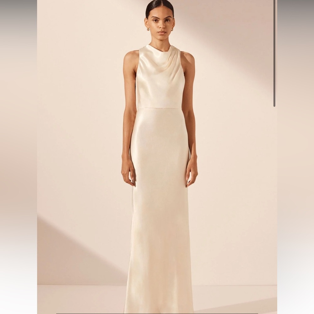 Shona Joy Cream Dress